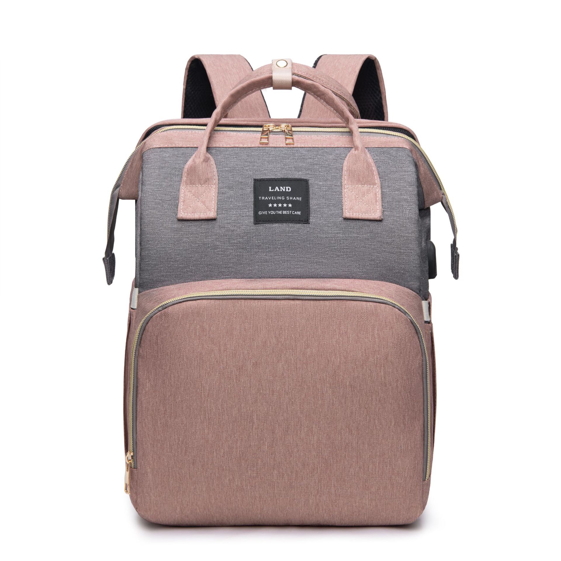 A smart 2-in-1 diaper backpack that transforms into a portable baby crib in seconds. Perfect for travel, outings, and busy UAE moms who want convenience without carrying extra gear.